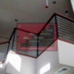 Çelik Halatlı Küpeşte