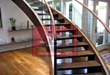 Ahşap Taşıyıcı Merdivenler