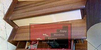 Çekmeceli Ahşap Merdivenler