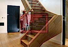 Demir Kaplama Ahşap Merdiven