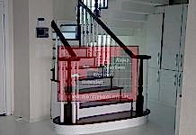 Beton Üzeri Ahşap Basamaklar