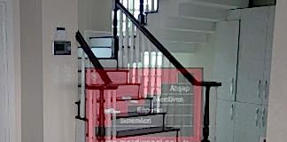 Beton Üzeri Ahşap Basamaklar